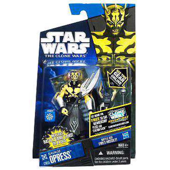 Star Wars theClone Wars Savage Opress