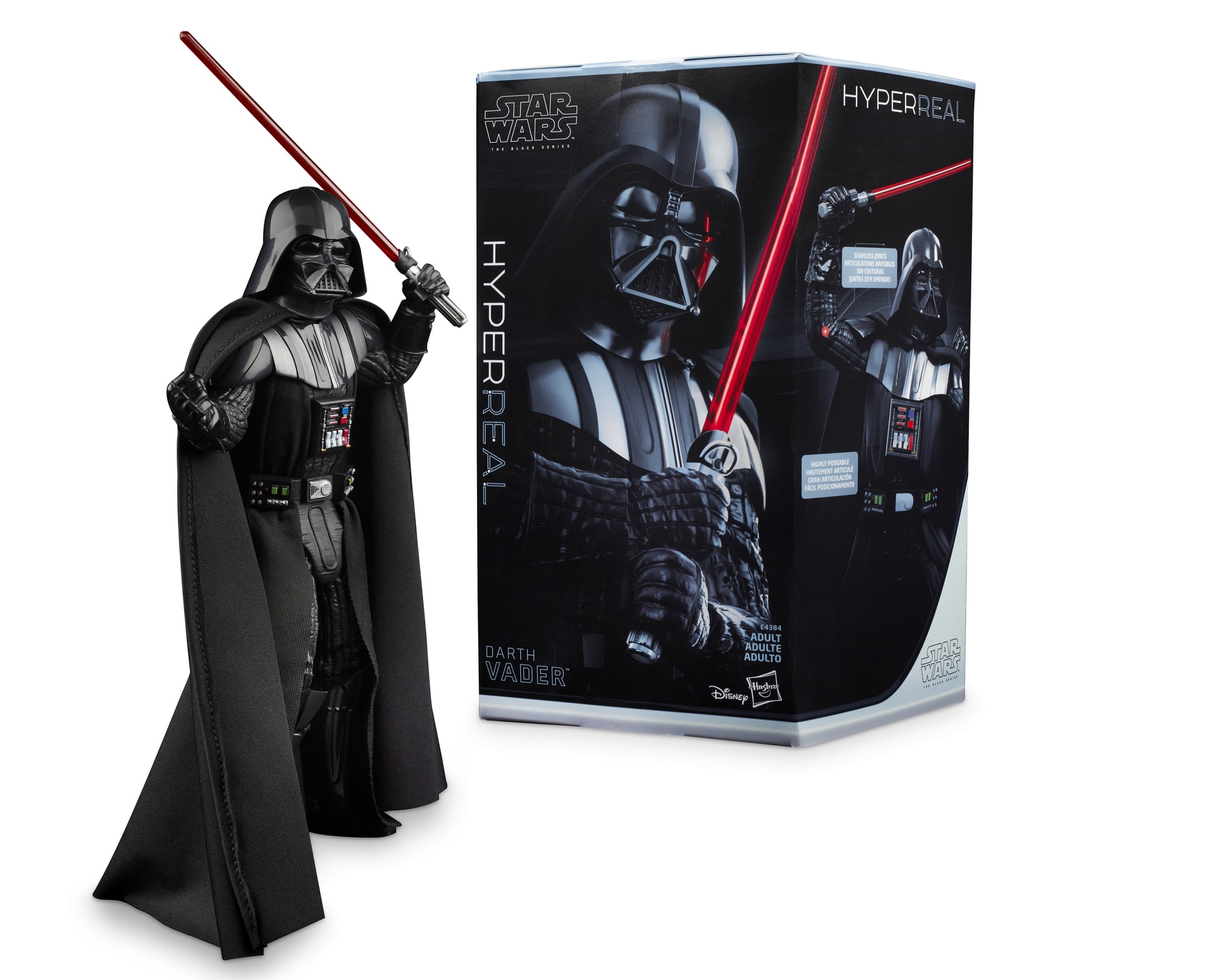 Star Wars: theEmpire Strikes Back Hyperreal 8-Inch Darth Vader
