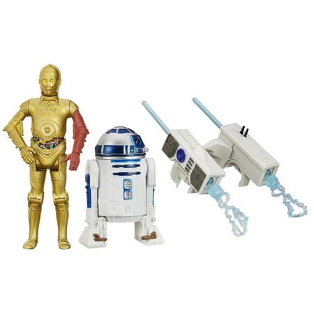 Star Wars theForce Awakens 3.75" Figure 2-Pack Snow Mission R2-D2 and C-3PO