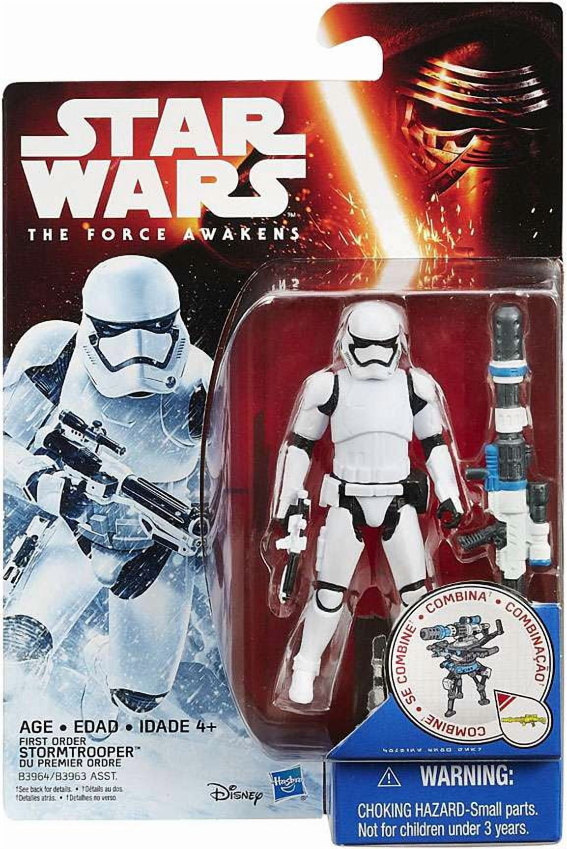Star Wars theForce Awakens 3.75" Figure Snow Mission First Order Stormtrooper