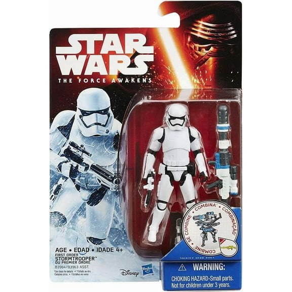 Star Wars theForce Awakens 3.75" Figure Snow Mission First Order Stormtrooper
