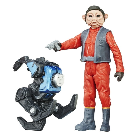 Star Wars: theForce Awakens 3.75 inch Snow Mission Nien Nunb