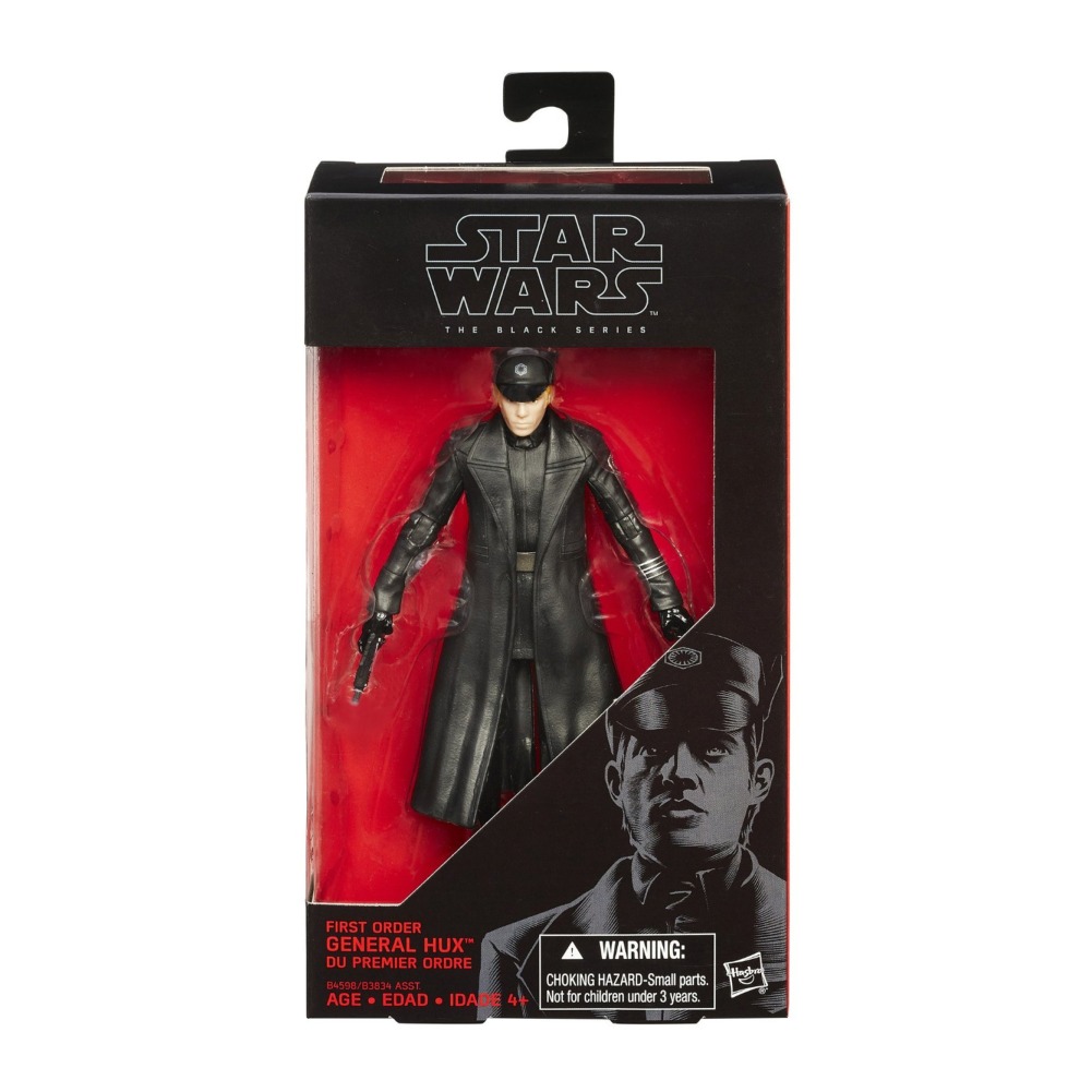 Star Wars: theForce Awakens Black Series 6 Inch First Order General Hux