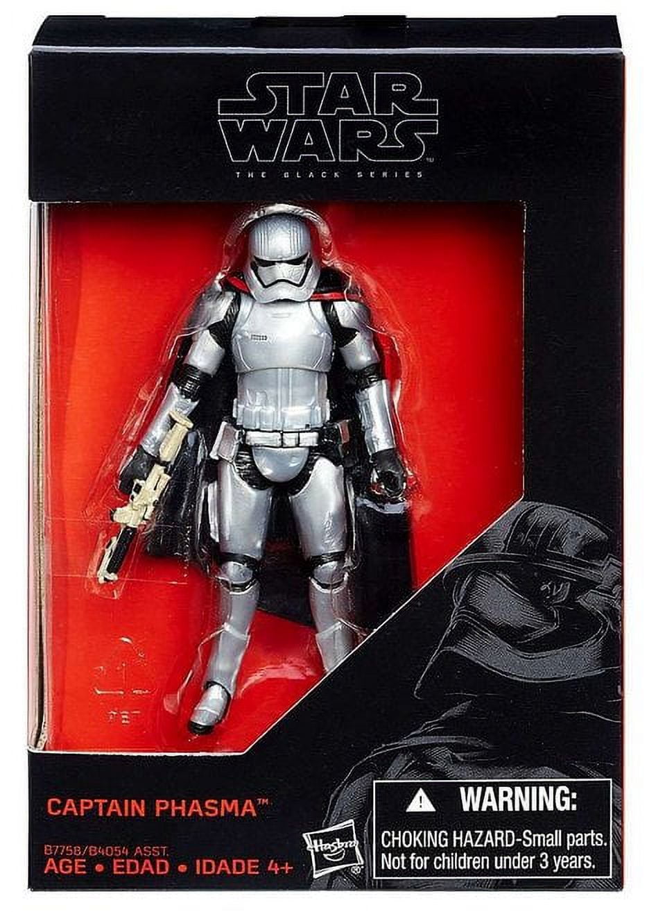 Star Wars theForce Awakens Black Series Captain Phasma 3.75 Inch Figure