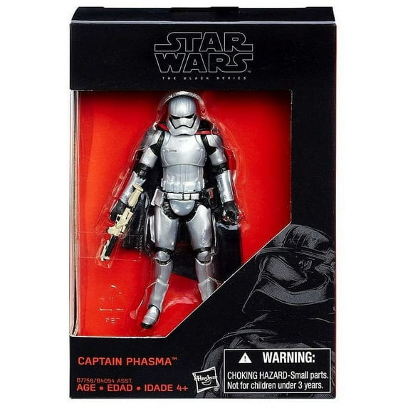Star Wars theForce Awakens Black Series Captain Phasma 3.75 Inch Figure