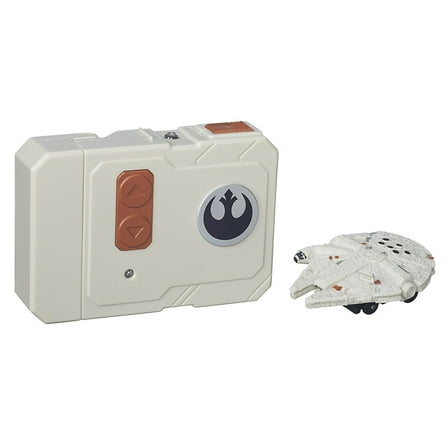 Star Wars theForce Awakens Micro Machines Millennium Falcon RC Vehicle