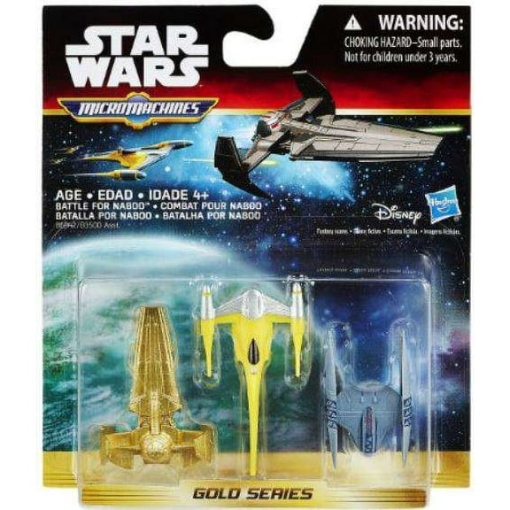 Star Wars: thePhantom Menace Micro Machines, 3pk Battle for Naboo