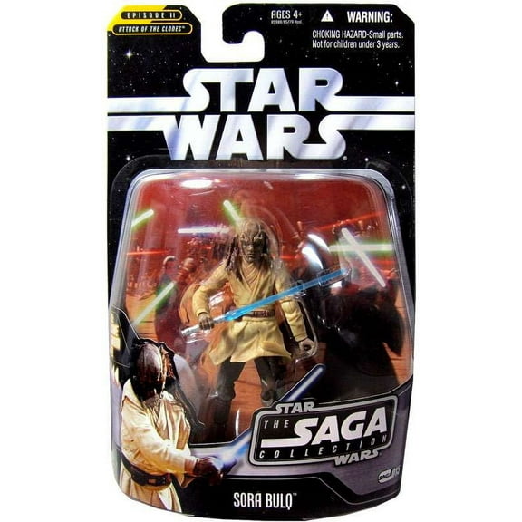 Star Wars - theSaga Collection Episode II Attack of theClones - Basic Figure - Sora Bulq