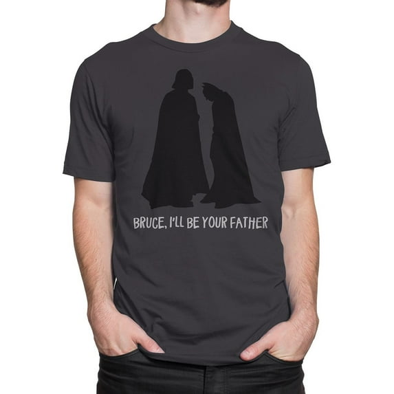 Star Wars tsswbruceibyf-XXL Bruce Ill Be Your Father Mens T-Shirt - 2XL