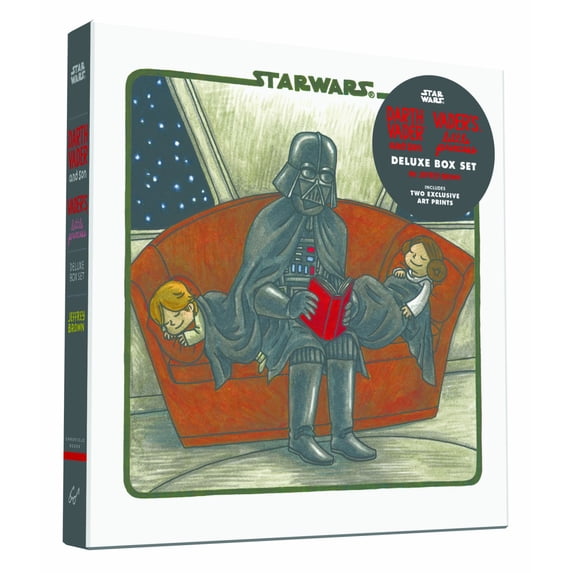 DARTH VADER AND SON AND V ADER'S LITTLE PRINCESS D