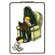 JEFFREY BROWN Star Wars x Chronicle Books: Darth Vader and Son Flexi Journal (Diary)