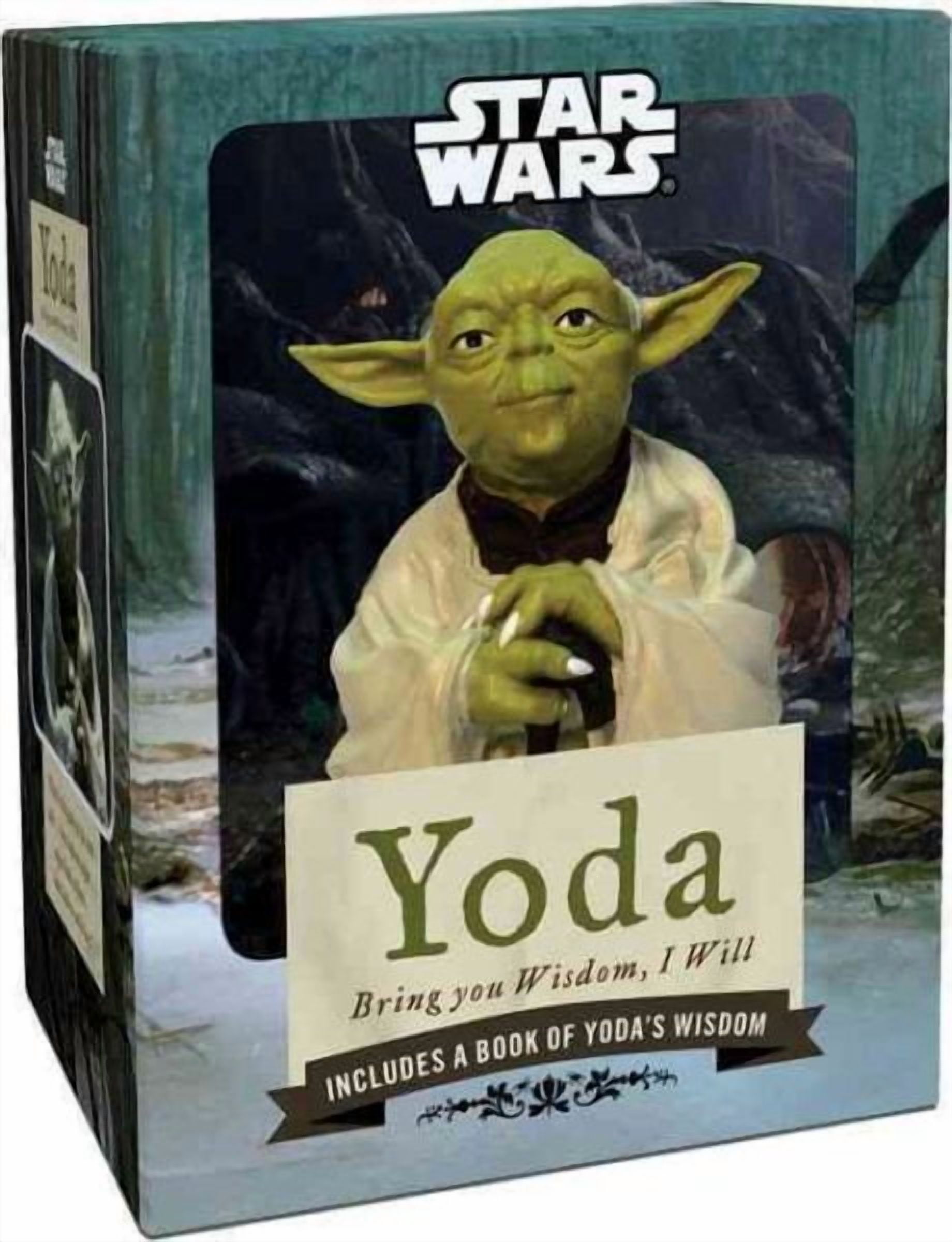 Star Wars x Chronicle Books: Star Wars Yoda: Bring You Wisdom, I Will. : (Star Wars Figurine, Wisdom cards, Inspirational booklet) (Other)