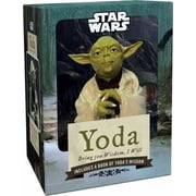 Star Wars Yoda Bring You Wisdom, I Will Star Wars Figurine, Wisdom Cards, Inspirational Booklet