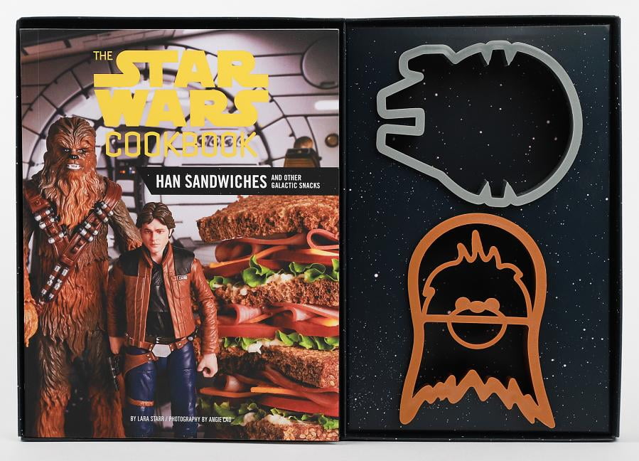 LARA STARR; ANGIE CAO Star Wars x Chronicle Books: The Star Wars Cookbook: Han Sandwiches and Other Galactic Snacks (Kit)