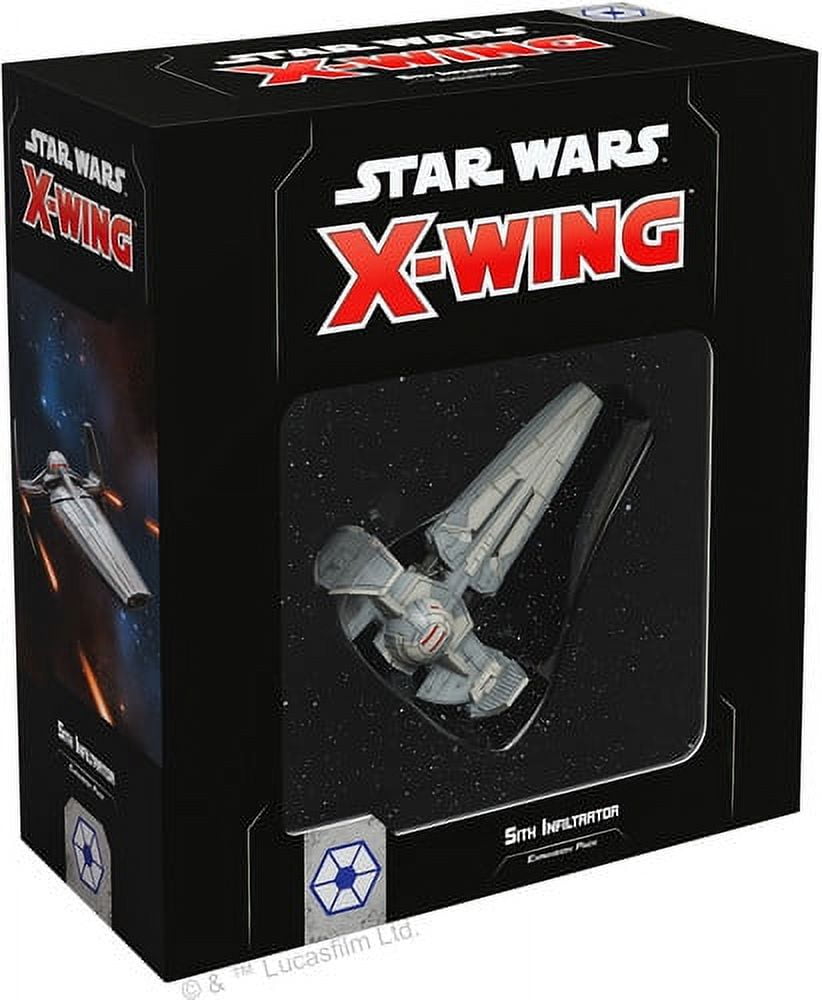 Star Wars x-Wing: Sith infiltrator Expansion Pack - Walmart.com