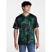 Star Wars The Mandalorian Mens and Big Mens Graphic Mesh Soccer Jersey, Sizes XS-5XL