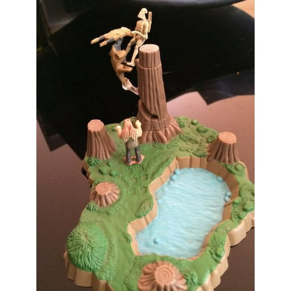 Star Was Episode I - Action Fleet Mini Scenes #1 Stap Invasion