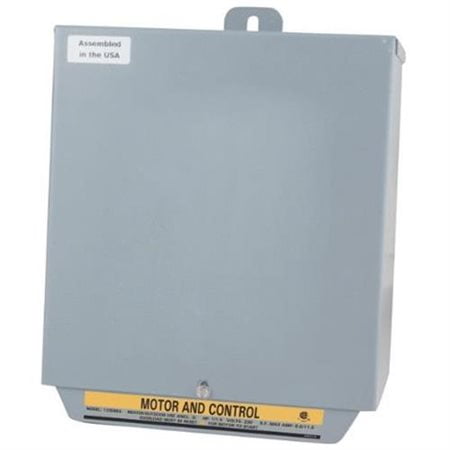 Star Water Systems 1-1/2 HP 230V Standard Disconnect Pump Control Box 133589A  Home & Garage Storage, Stackable Design
