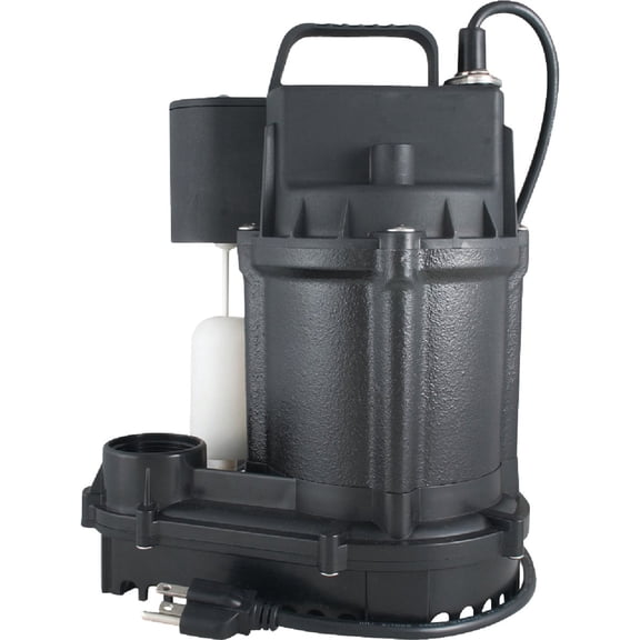 Star Water Systems 1/2 Hp Submersible Sump Pump