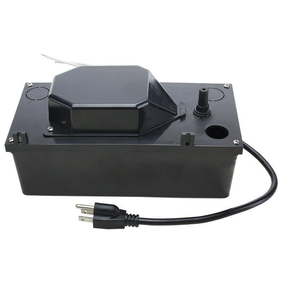 Star Water Condensate Removal Pump COND1 - 1/6 HP, Easy Installation, Safety Switch