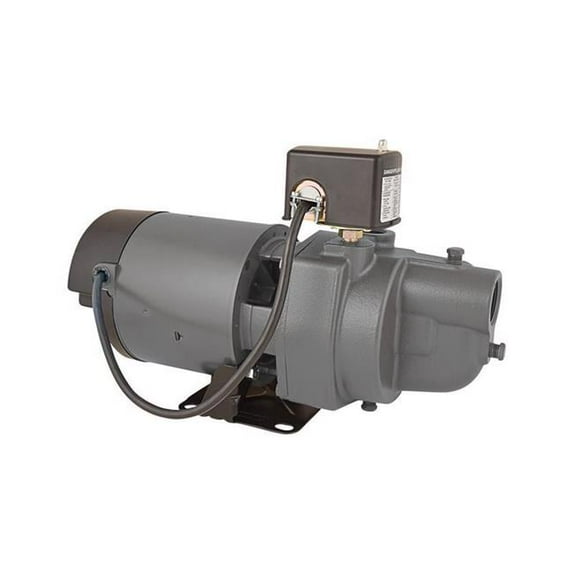 Star Water Systems 4765459 3-4 HP 930 GPH Cast Iron Shallow Well Pump