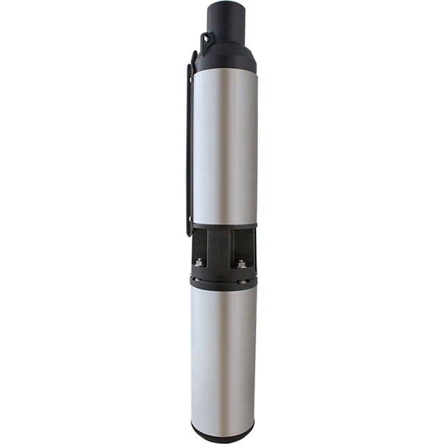 Star Water Systems 1 HP Submersible Well Pump, 2W 230V 4H10A10305 ...