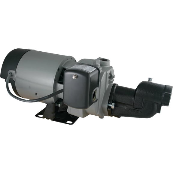 Star Water Shallow Well Jet Pump - Easy Installation, Pressure Switch - 1 HP, Multicolor