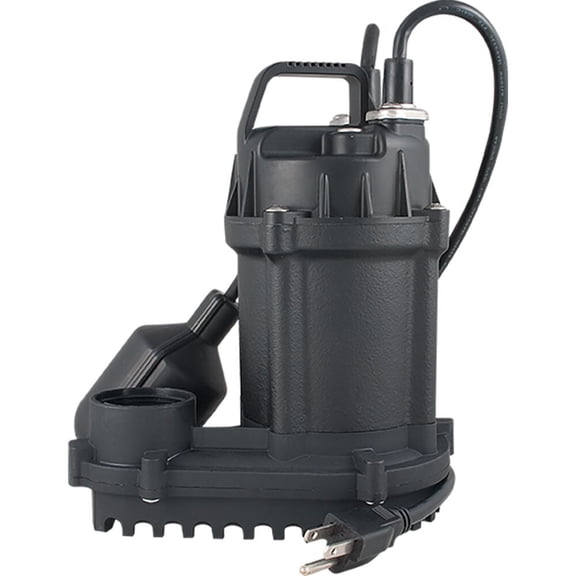 Star Water Systems Submersible Sump Pump Cast Iron 1/3Hp