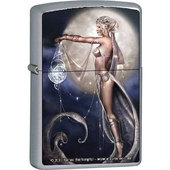 Star Weaver - Renee Biertempfel - Classic Chrome Zippo Lighter