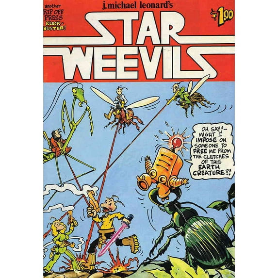 Star Weevils #1 VF ; Rip Off Comic Book