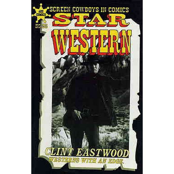 Star Western #3 VF ; Avalon Comic Book