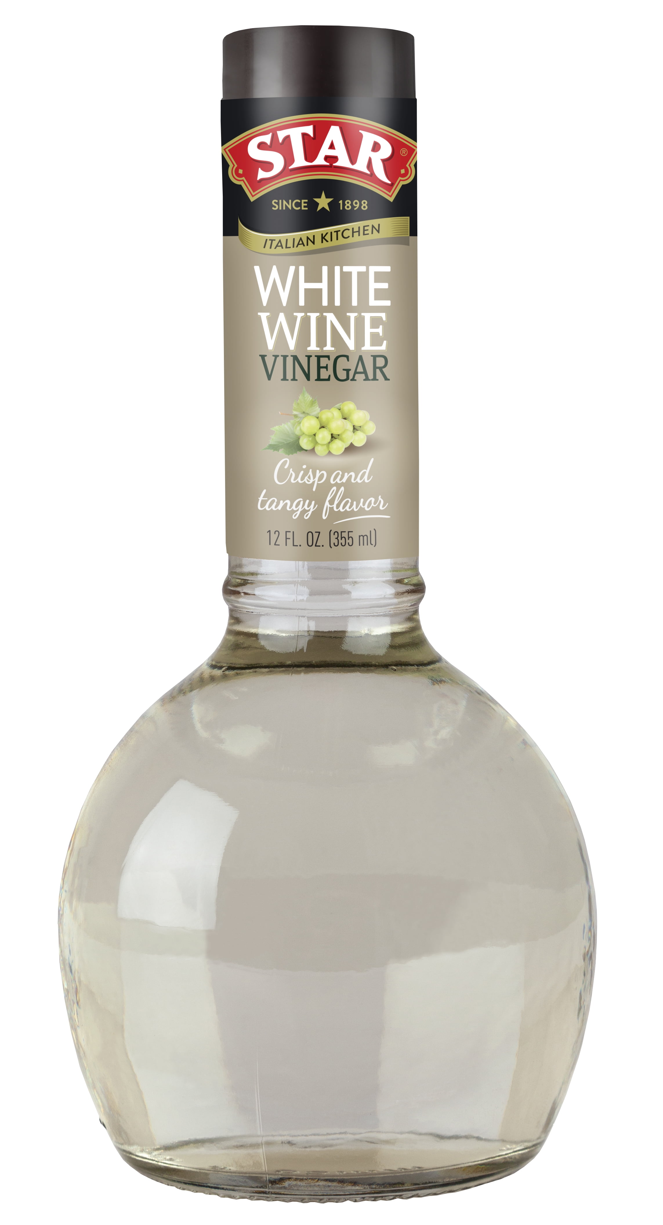 Star White Italian Kitchen Wine Vinegar, 12 oz