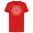 thumbnail image 1 of Star With Infinite Shapes Design T-Shirt Men -Image by Shutterstock, Male Small, 1 of 2
