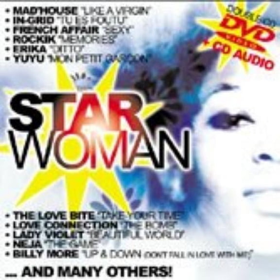 Vari-Star Woman Star Woman (CD)