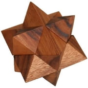 Star - Wooden Brain Teaser Puzzle