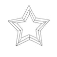 thumbnail image 1 of Star Wreath Form, 1 of 2