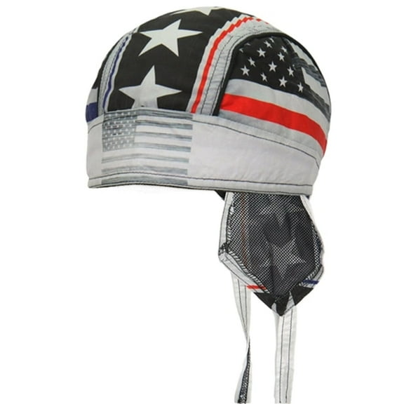 Star and Strip Headwrap - Officially Licensed Original, Lightweight Biker Machine Washable, One Size