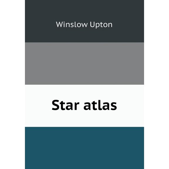 Star atlas (Paperback)
