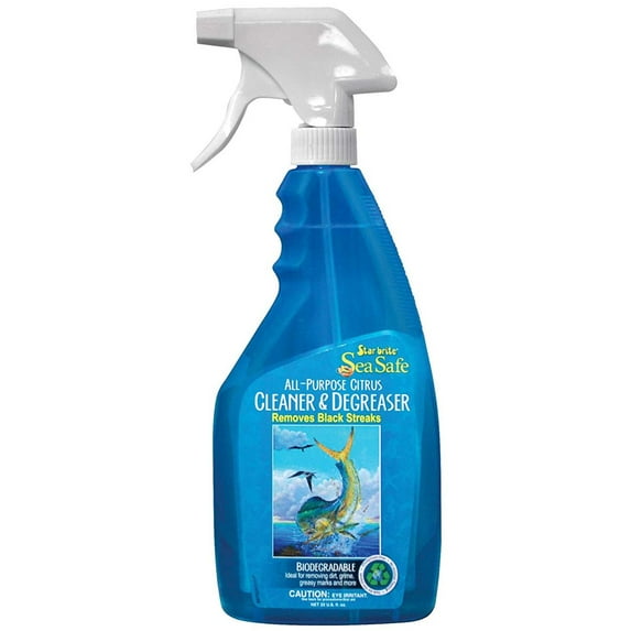 Star brite 089722P Sea Safe Cleaner and Degreaser - 22 oz