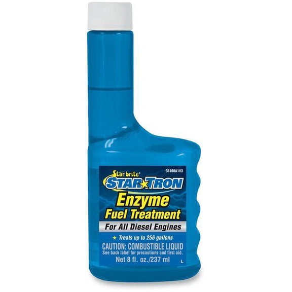 Star Brite 093008 Star Tron Enzyme Fuel Additive - 8 oz - 12 fits Case (High Concentrate)