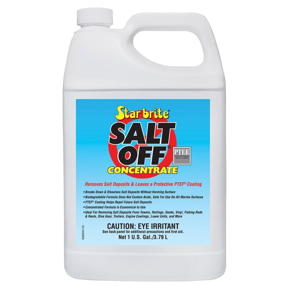 Star brite 093900N Salt Off Concentrate With Protective PTEF Coating - Gallon