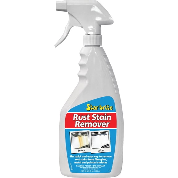 Star brite 892 Series 089222P Rust Stain Remover, Liquid, Sweet, 22 oz Spray Bottle