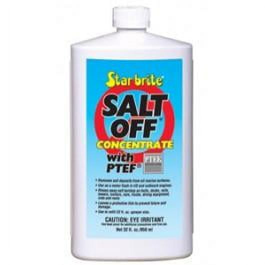 Star brite 93932 Salt Off Protector with PTFE - 32oz.Concentrate 