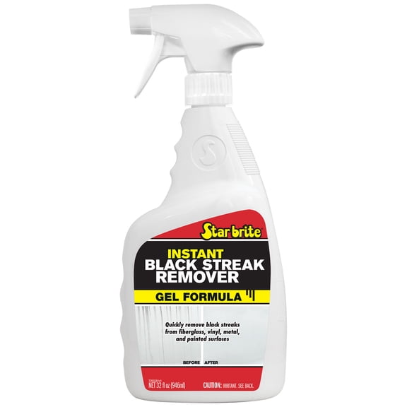 Star brite Instant Black Streak Remover Gel Formula