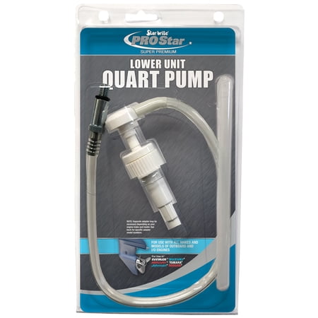 Star brite Lower Unit Quart Pump