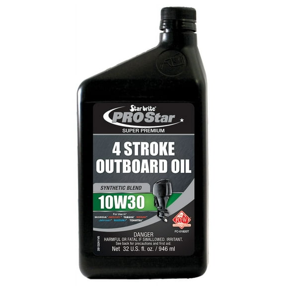 Star brite Premium Synthetic Blend 4 Stroke Oil – 32 oz.
