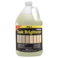 thumbnail image 1 of Star brite Premium Teak Brightener - Enhances Natural Wood Grain, 1 of 4