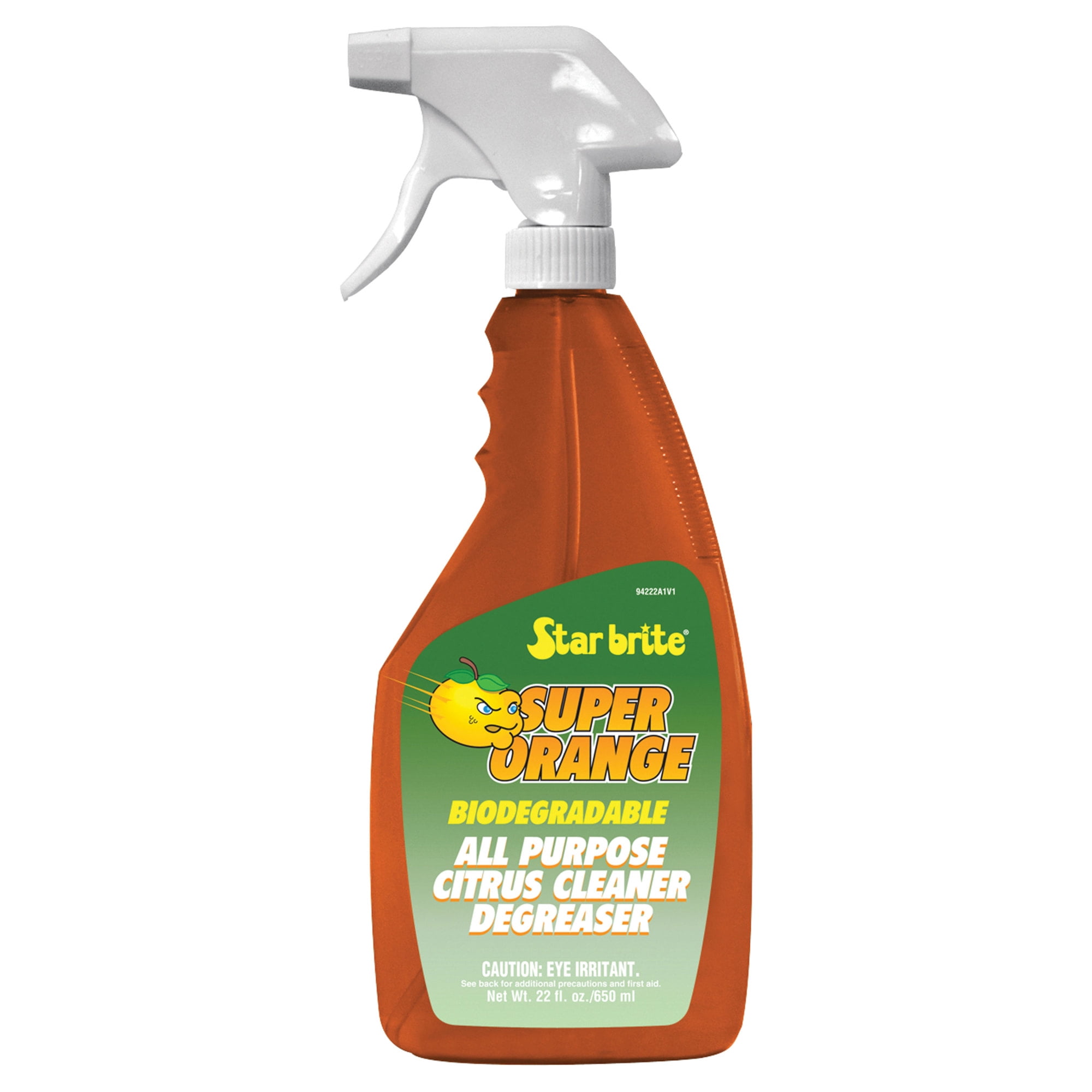 Star brite 094222 Super Orange All-Purpose Citrus Cleaner and Degreaser - 22 oz