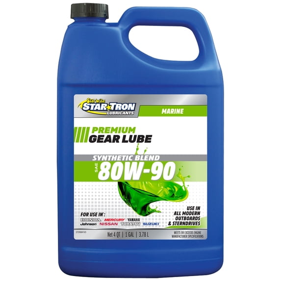 Star brite Synthetic Blend Lower 80W-90 Unit Gear Lube