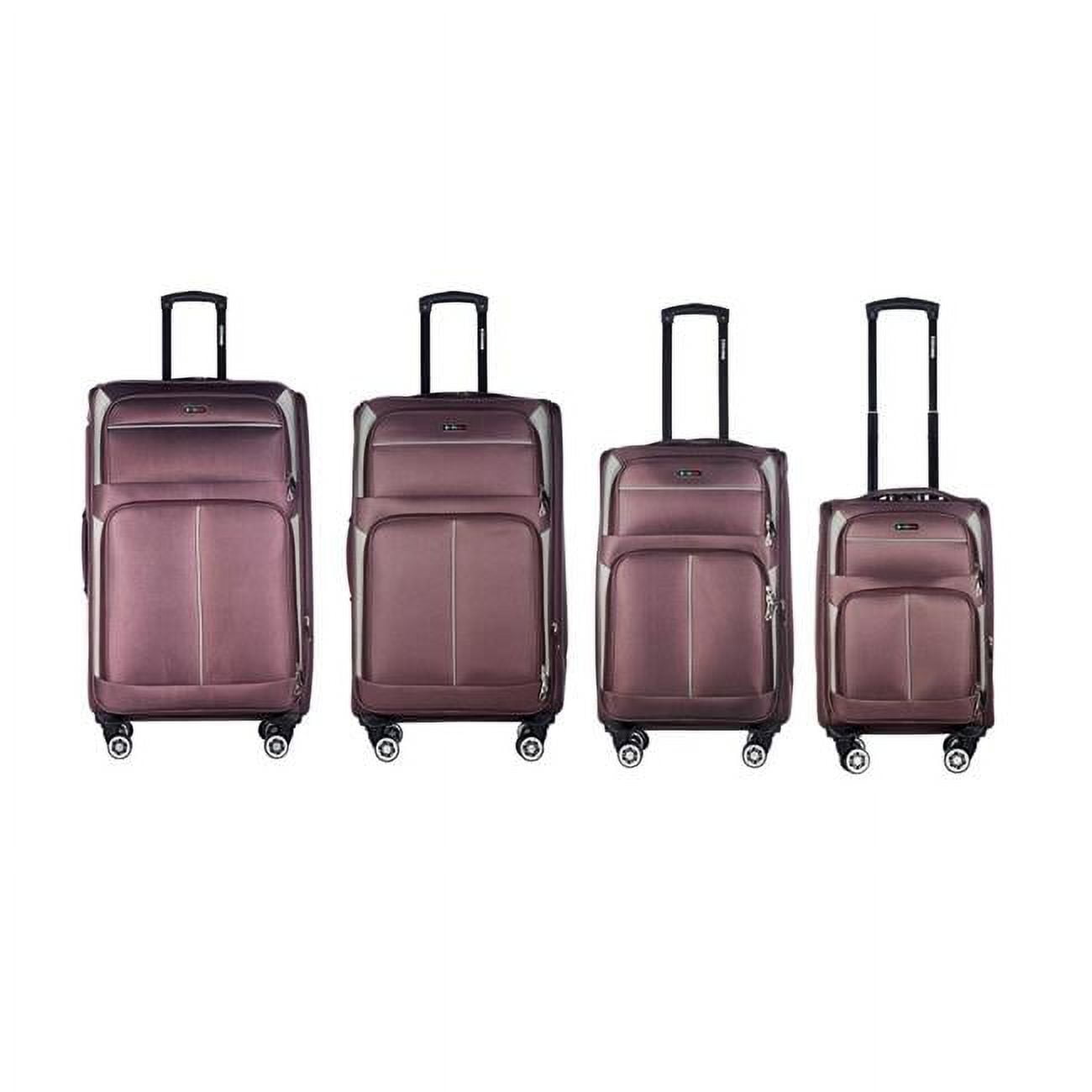 Star collection brown luggage Set(20/26/28/30')